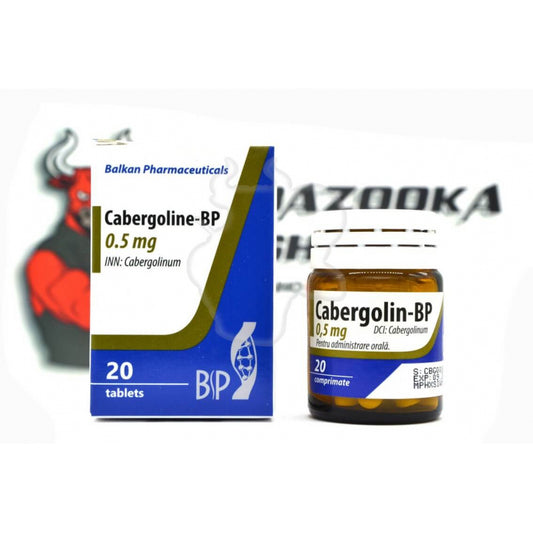 Cabergoline-BP (20tab/0.5mg)