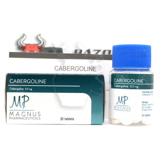 Cabergoline (20tab/0.5mg)