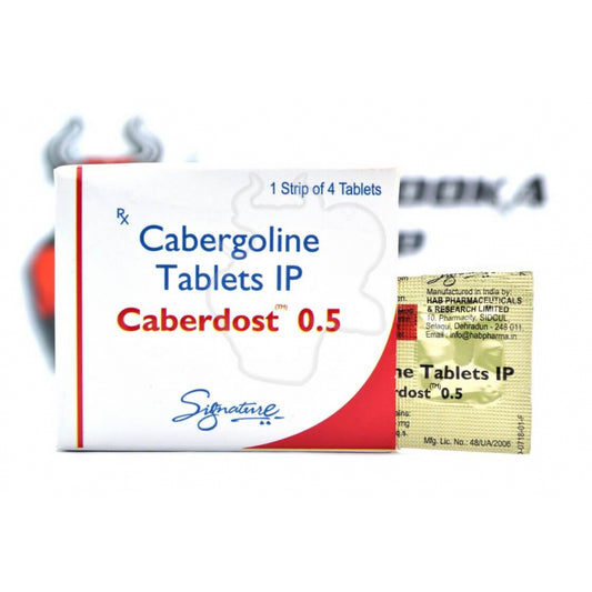 Cabergoline-Caberdost (1tab/0.5mg)