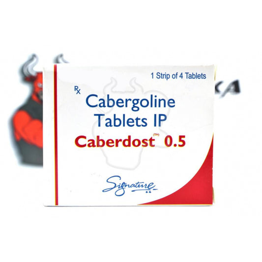 Cabergoline-Caberdost (4tab/0.5mg)