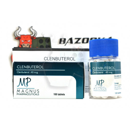 Clenbuterol (100tab/40mcg)