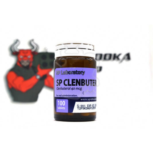 Clenbuterol (100tab/40mcg)