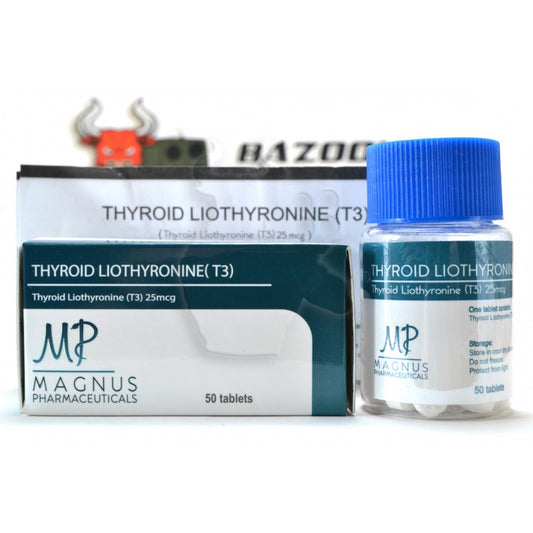 Thyroid Liothyronine (50tab/25mcg)