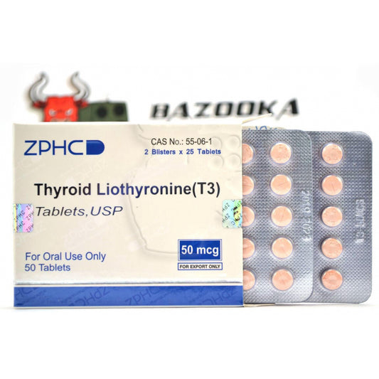 Thyroid Liothyronine (50tab/50mcg)