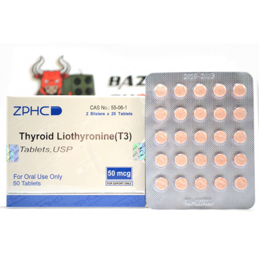 Thyroid Liothyronine (25tab/50mcg)